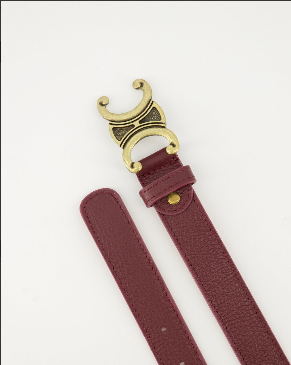 CC BELT - BORDEAUX