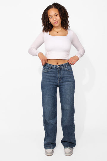 WIDE LEG JEANS 988-3