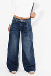 LOW WAIST WIDE LEG JEANS 1210