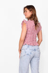 PICNIC SMOCK TOP