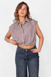 CHECKERED BLOUSE