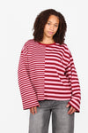 STRIPE AND VIBE LONGSLEEVE