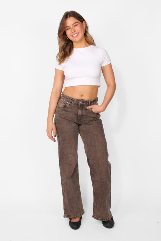 WIDE LEG JEANS 7433-11