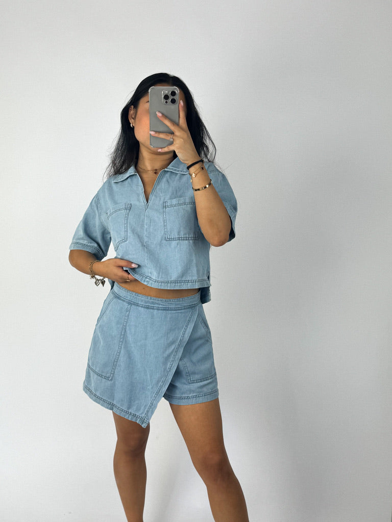 RUBY SET - DENIM