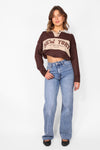 ''TALL'' WIDE LEG JEANS 3636-9