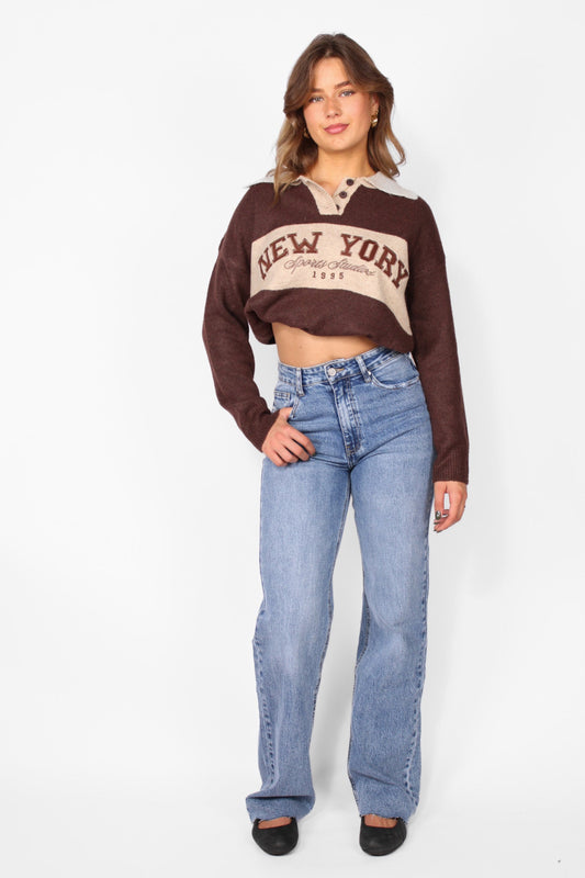 ''TALL'' WIDE LEG JEANS 3636-9