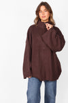 OVERSIZED ZIPPER KNIT