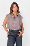 CHECKERED BLOUSE
