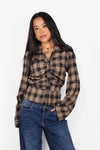 TIED UP BLOUSE