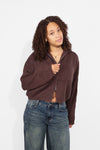 DOUBLE ZIP KNIT