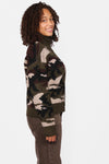 ARMY GIRL ZIPPER