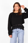 LACE SWEATER