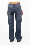 LOW WAIST WIDE LEG JEANS 981-5