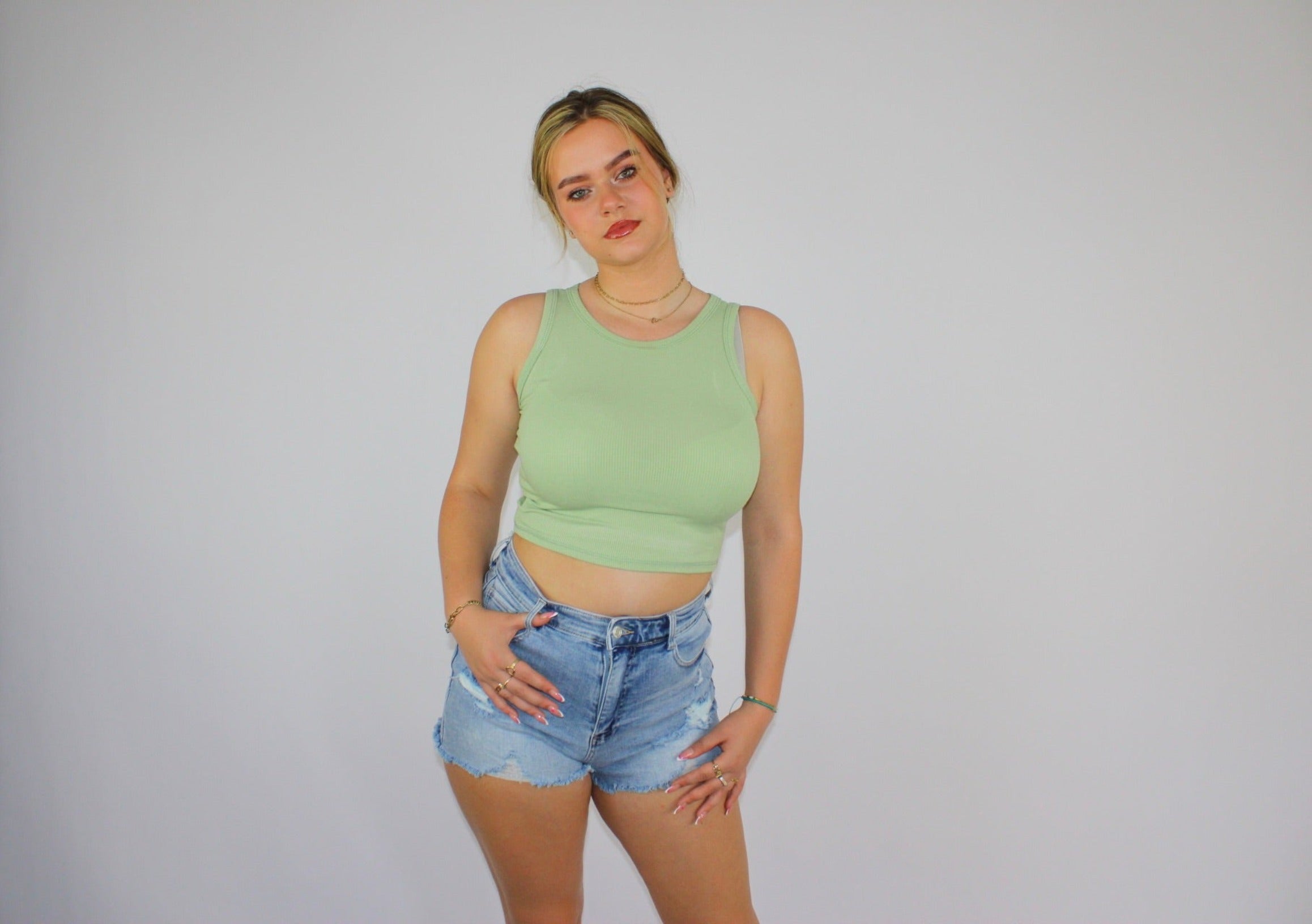 SHORT 742 - DENIM