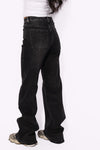 MID WAIST WIDE LEG JEANS 6320-13