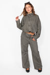 ''PETITE'' WIDE LEG JEANS 11535