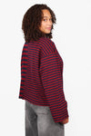 STRIPE AND VIBE LONGSLEEVE