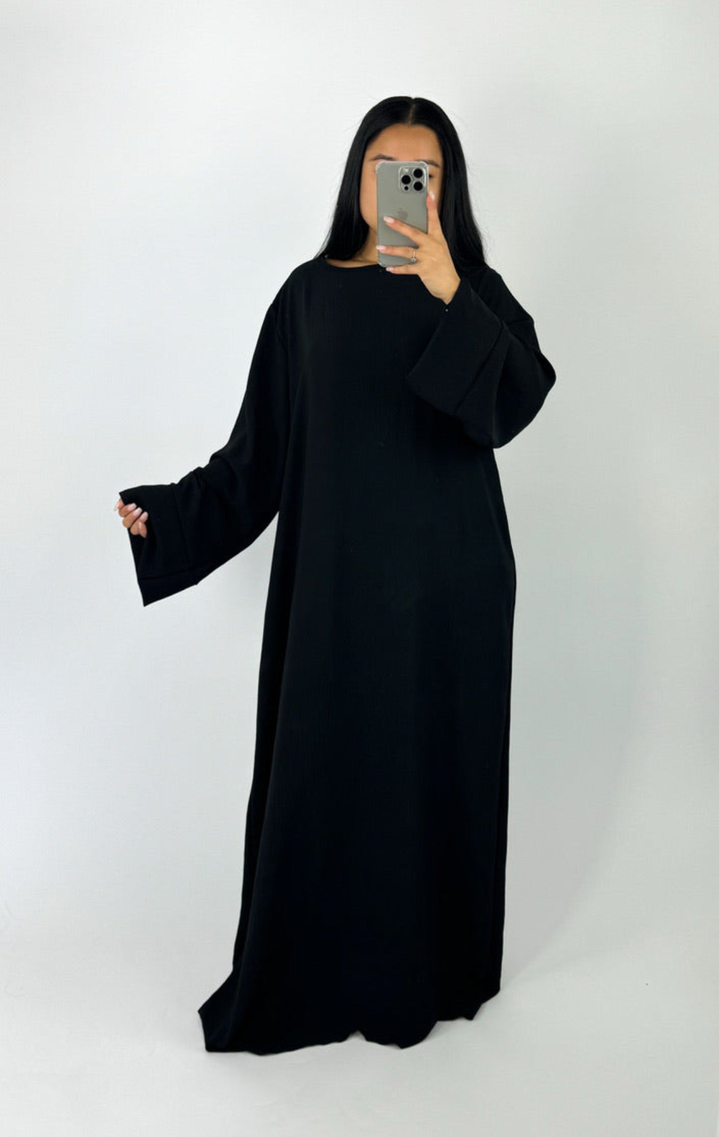 MERVE DRESS - BLACK