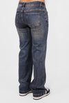 LOW WAIST WIDE LEG JEANS 8717-1
