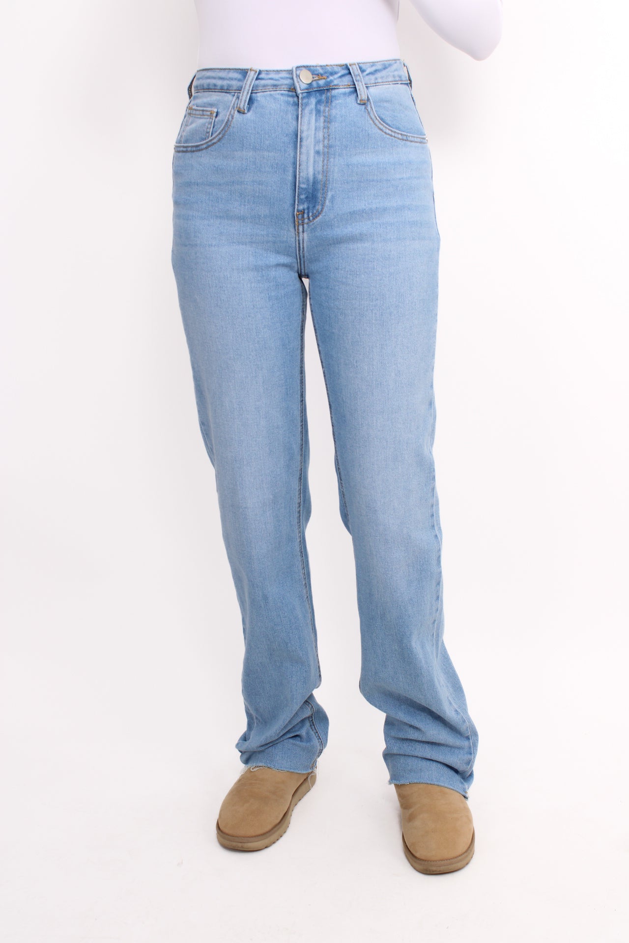 ''TALL'' STRAIGHT LEG JEANS 3112 - DENIM