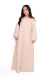 ZIPPER ABAYA