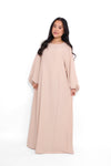 ZIPPER ABAYA