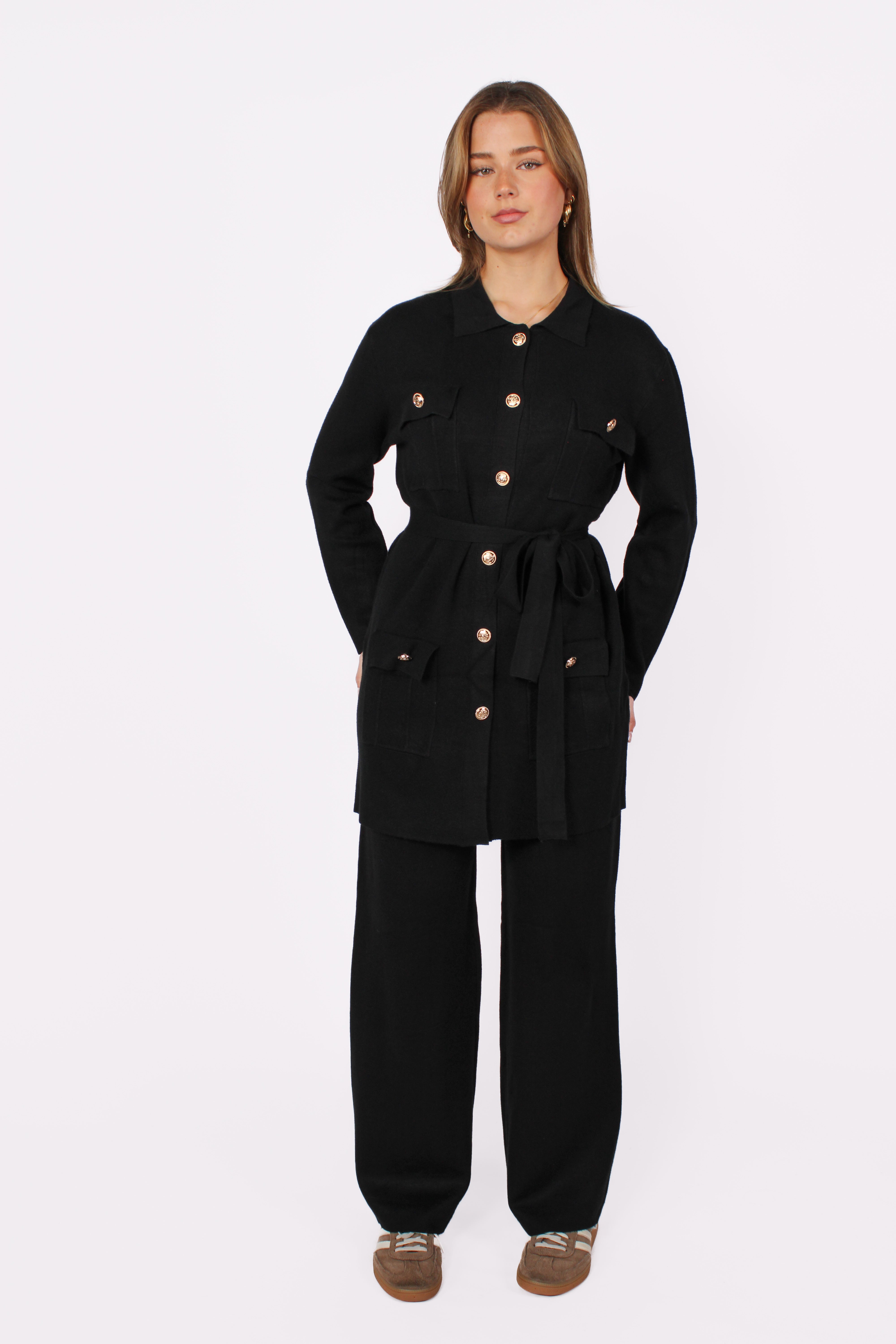 ZIVA SET - BLACK