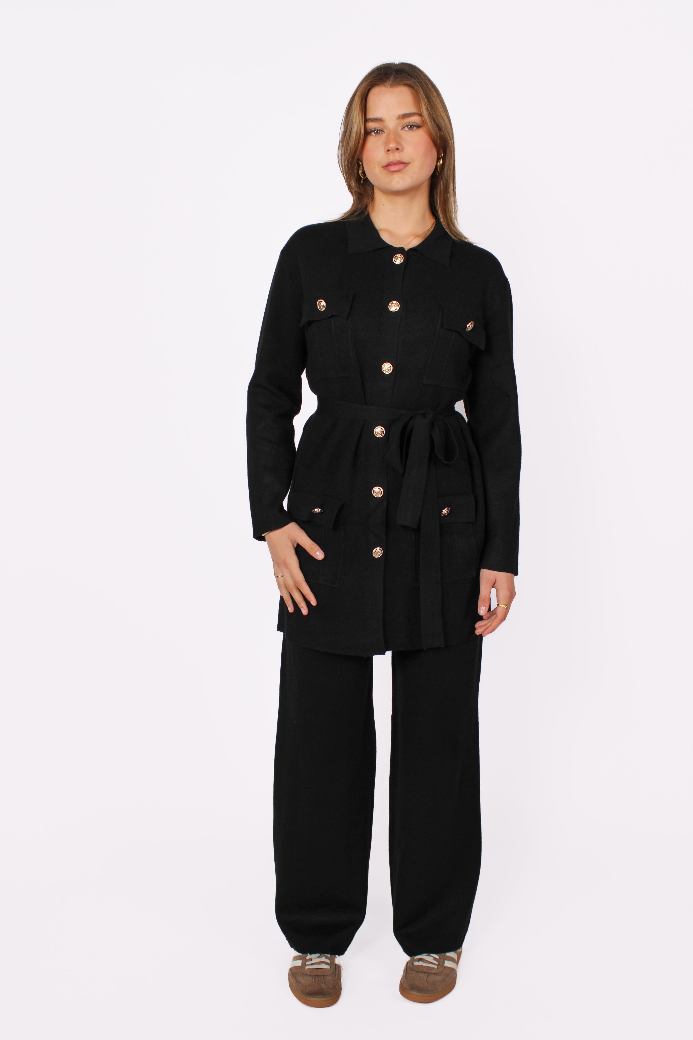 ZIVA SET - BLACK