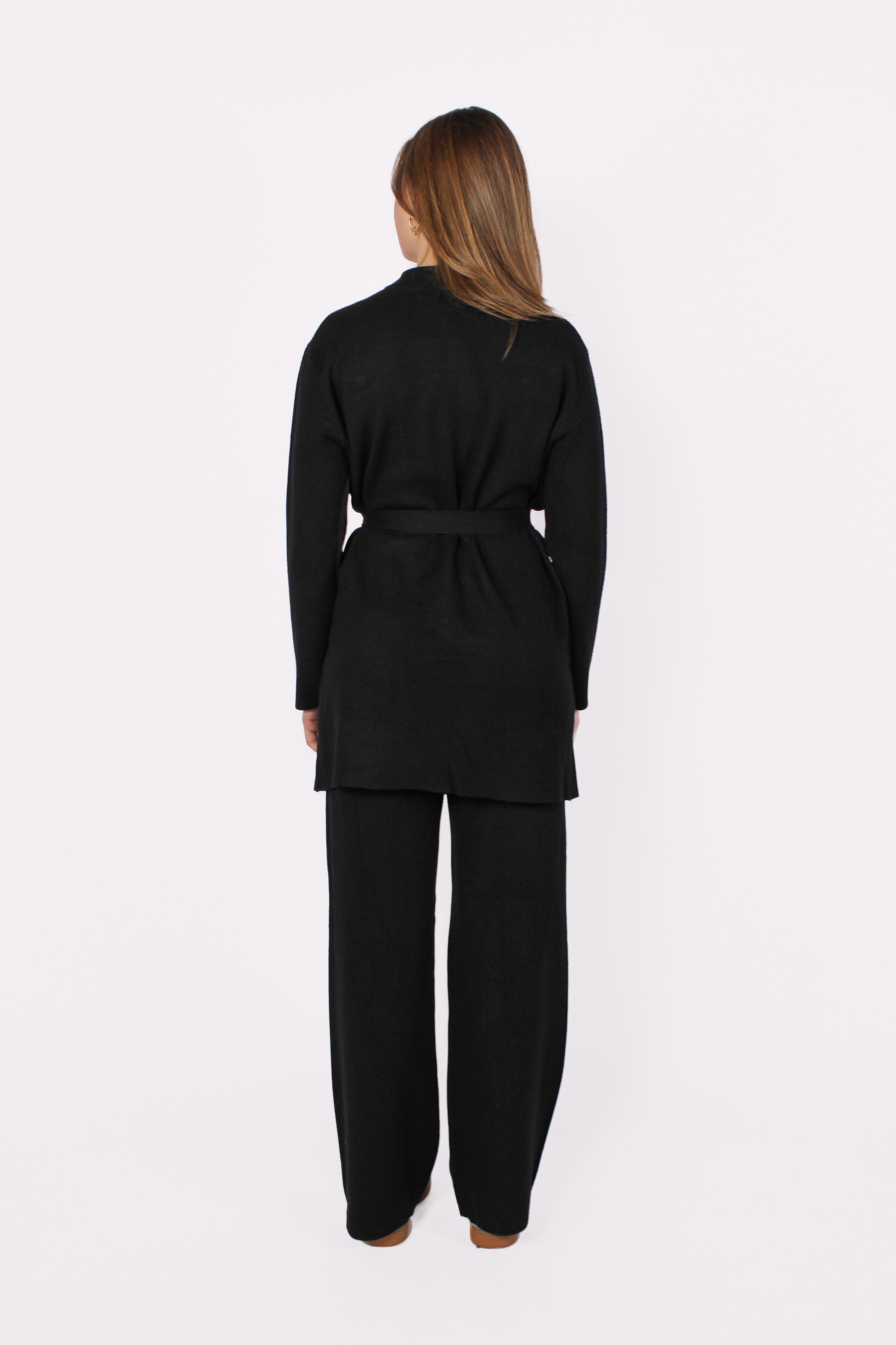 ZIVA SET - BLACK