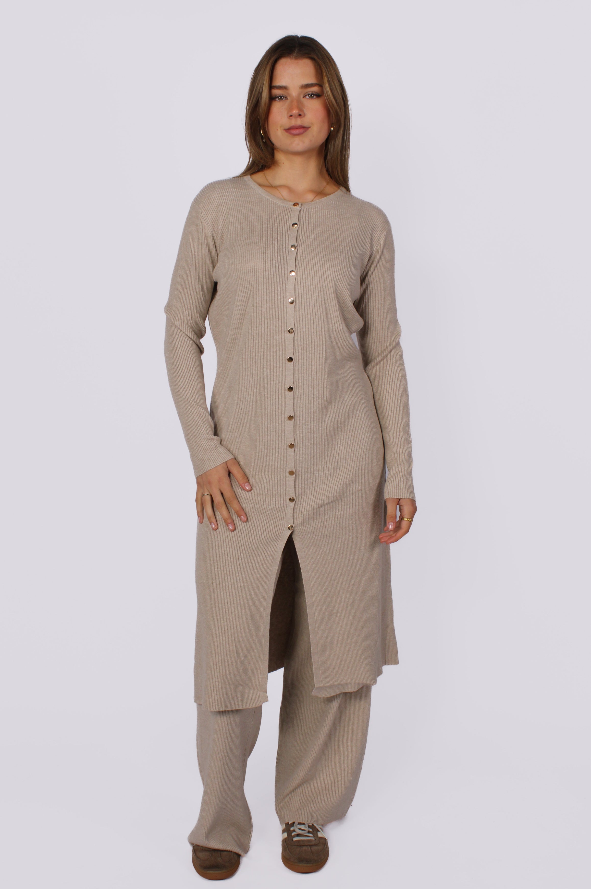 ELVA SET - LIGHT TAUPE