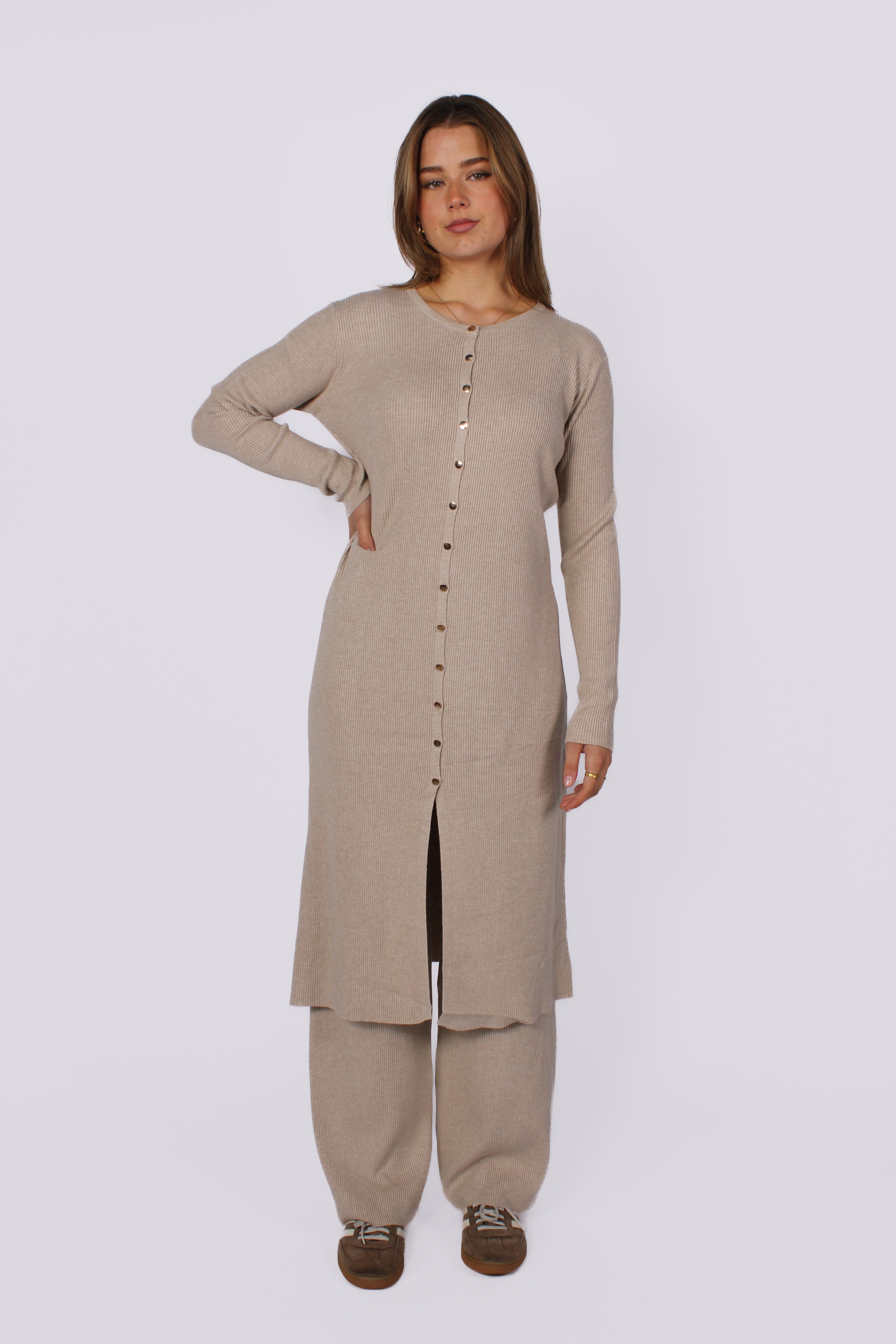 ELVA SET - LIGHT TAUPE
