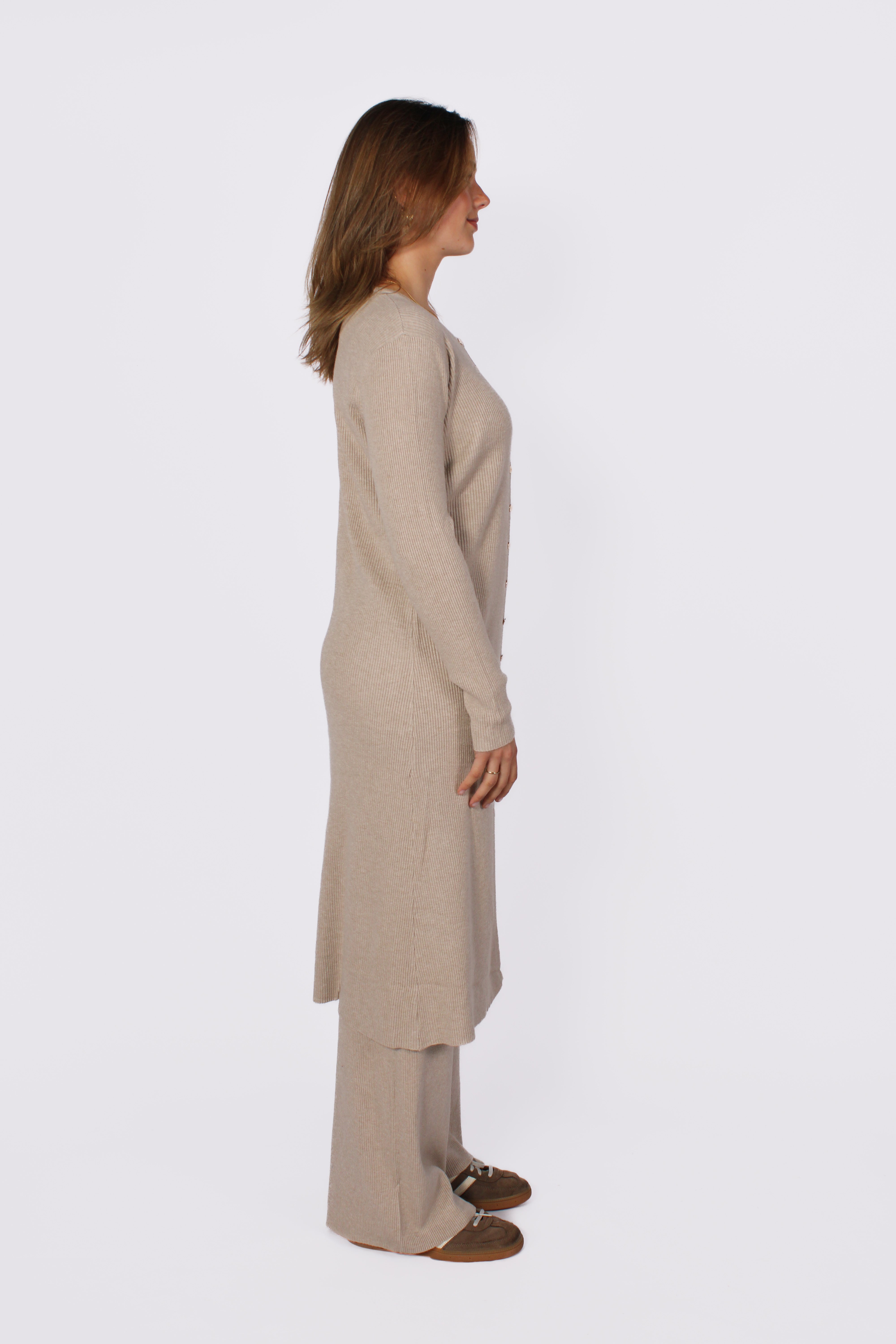 ELVA SET - LIGHT TAUPE