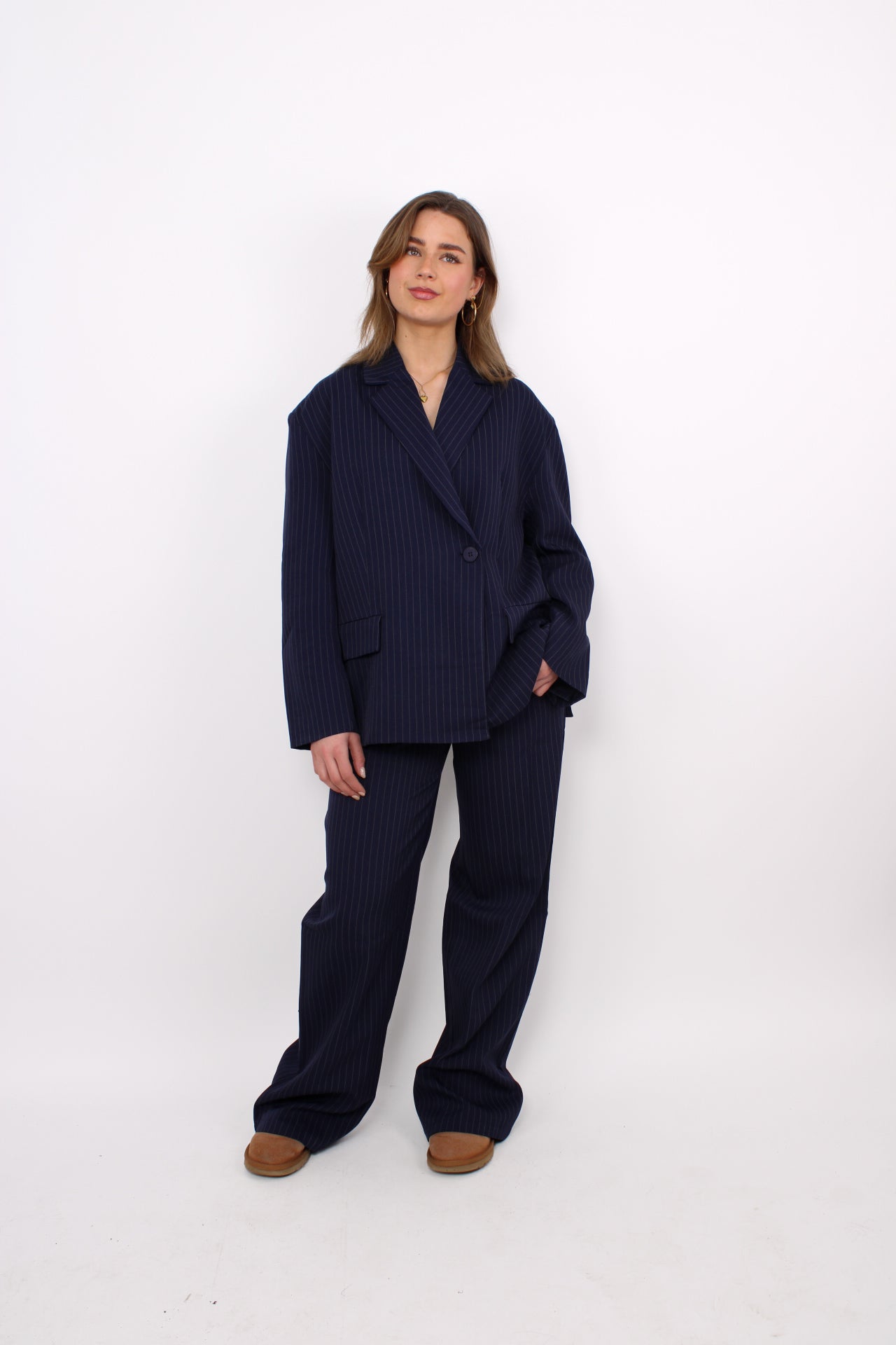 MARLEY BLAZER - NAVY