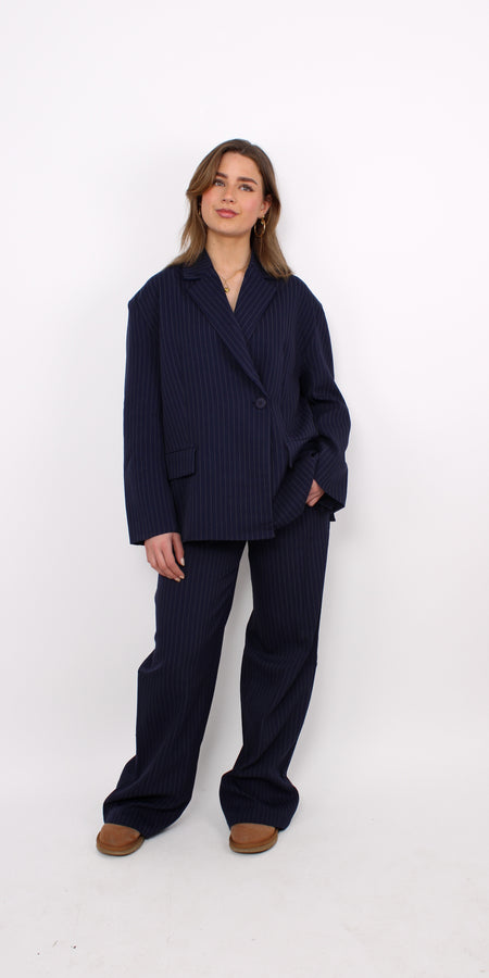 ''TALL'' MARLEY PANTS - NAVY