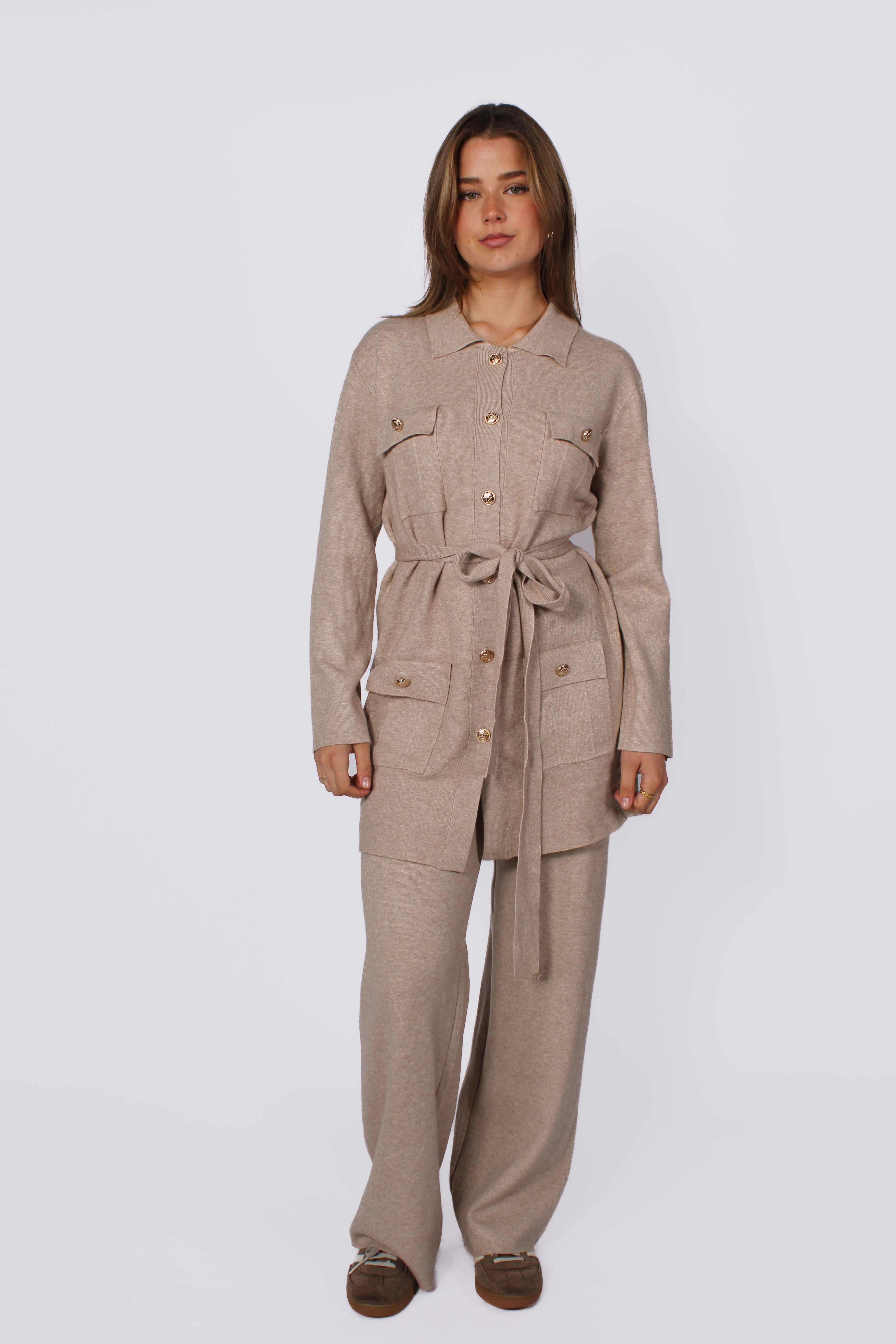 ZIVA SET - LIGHT TAUPE