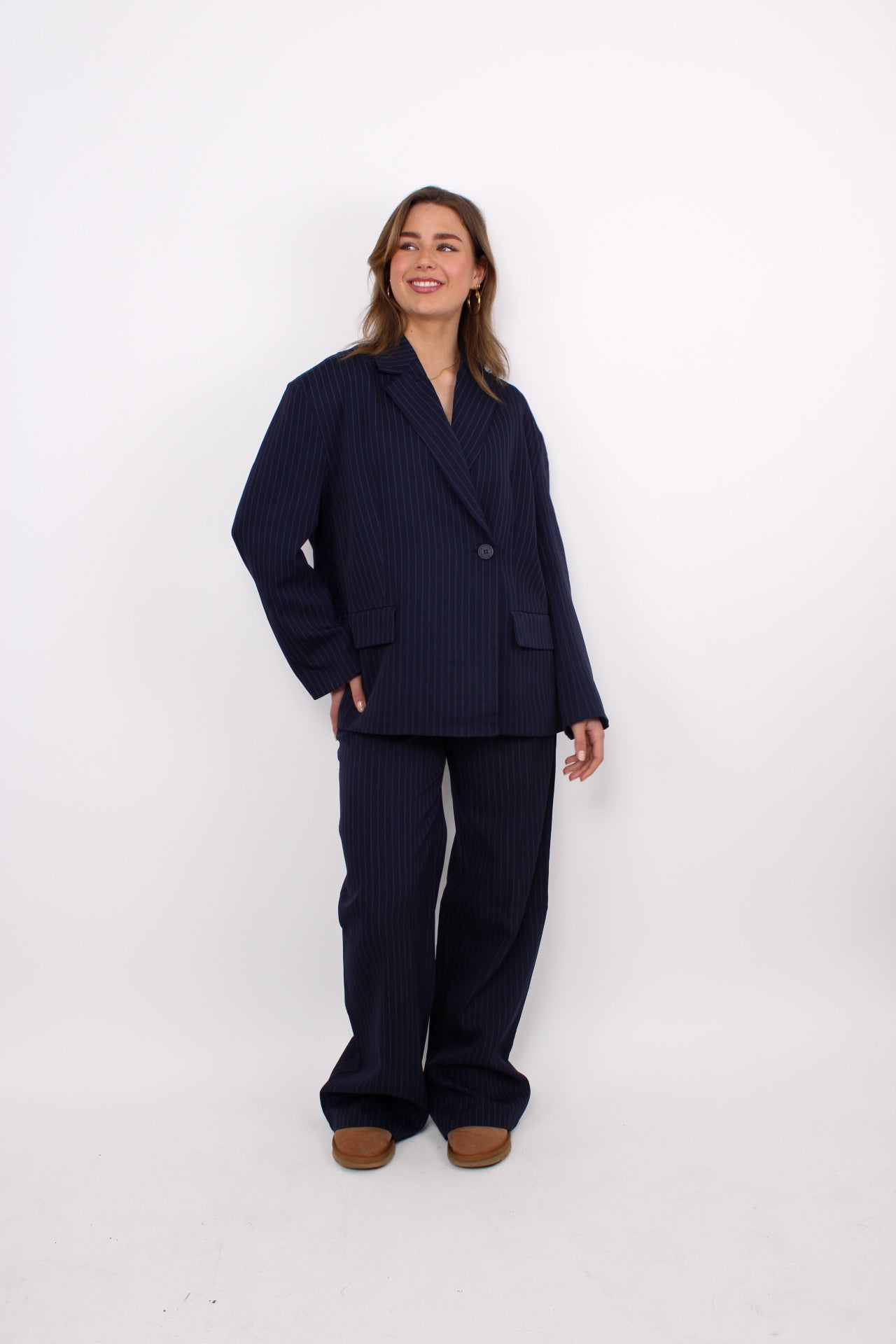 ''TALL'' MARLEY PANTS - NAVY