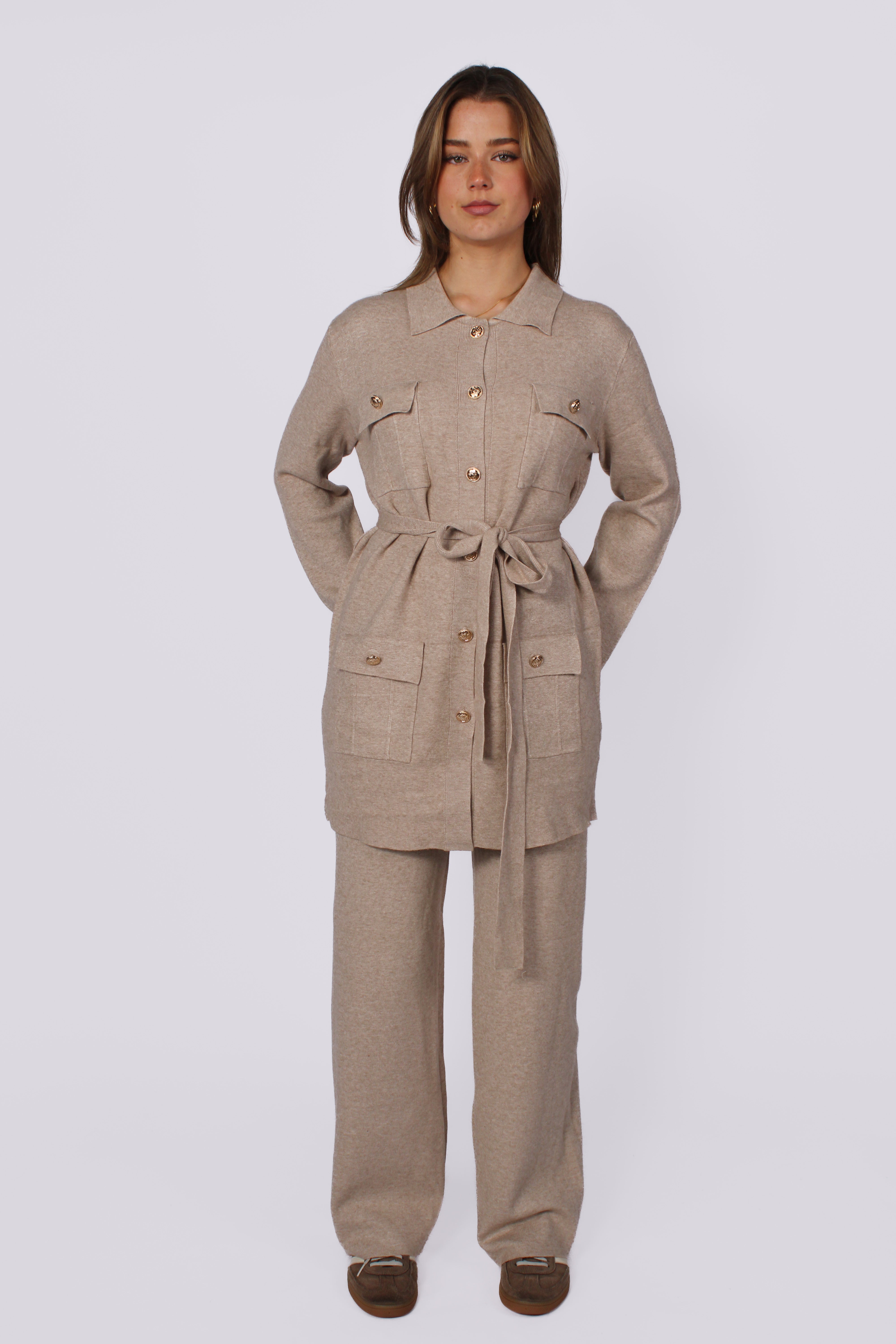 ZIVA SET - LIGHT TAUPE