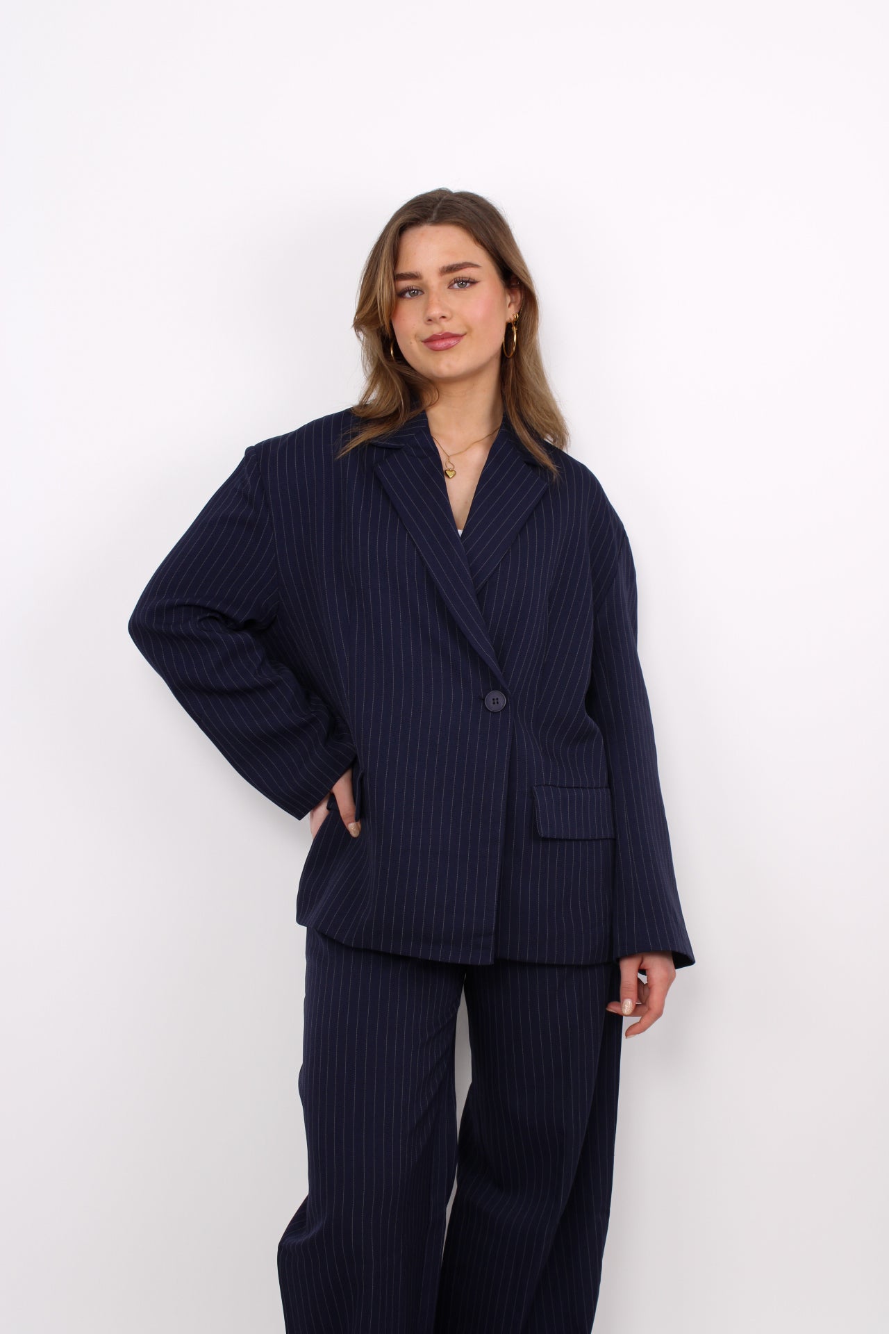 MARLEY BLAZER - NAVY