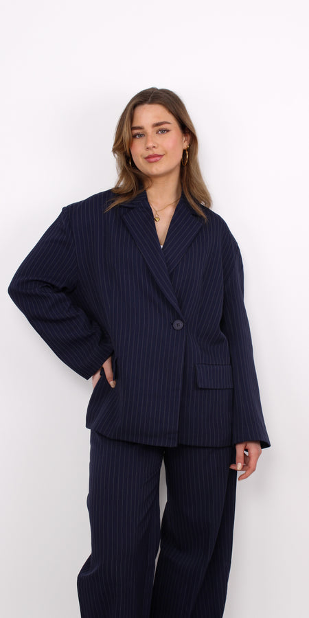 MARLEY BLAZER - NAVY