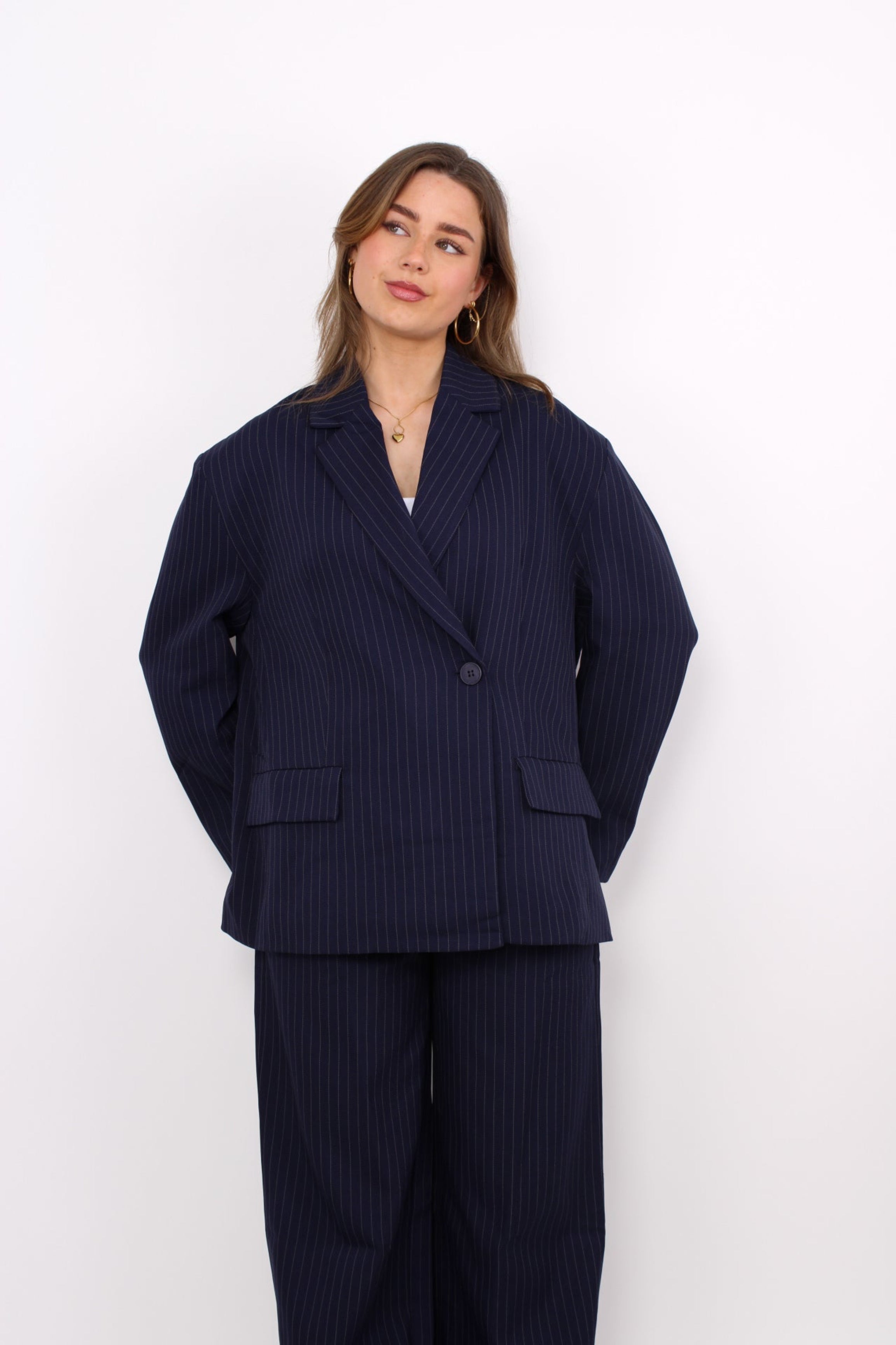 MARLEY BLAZER - NAVY