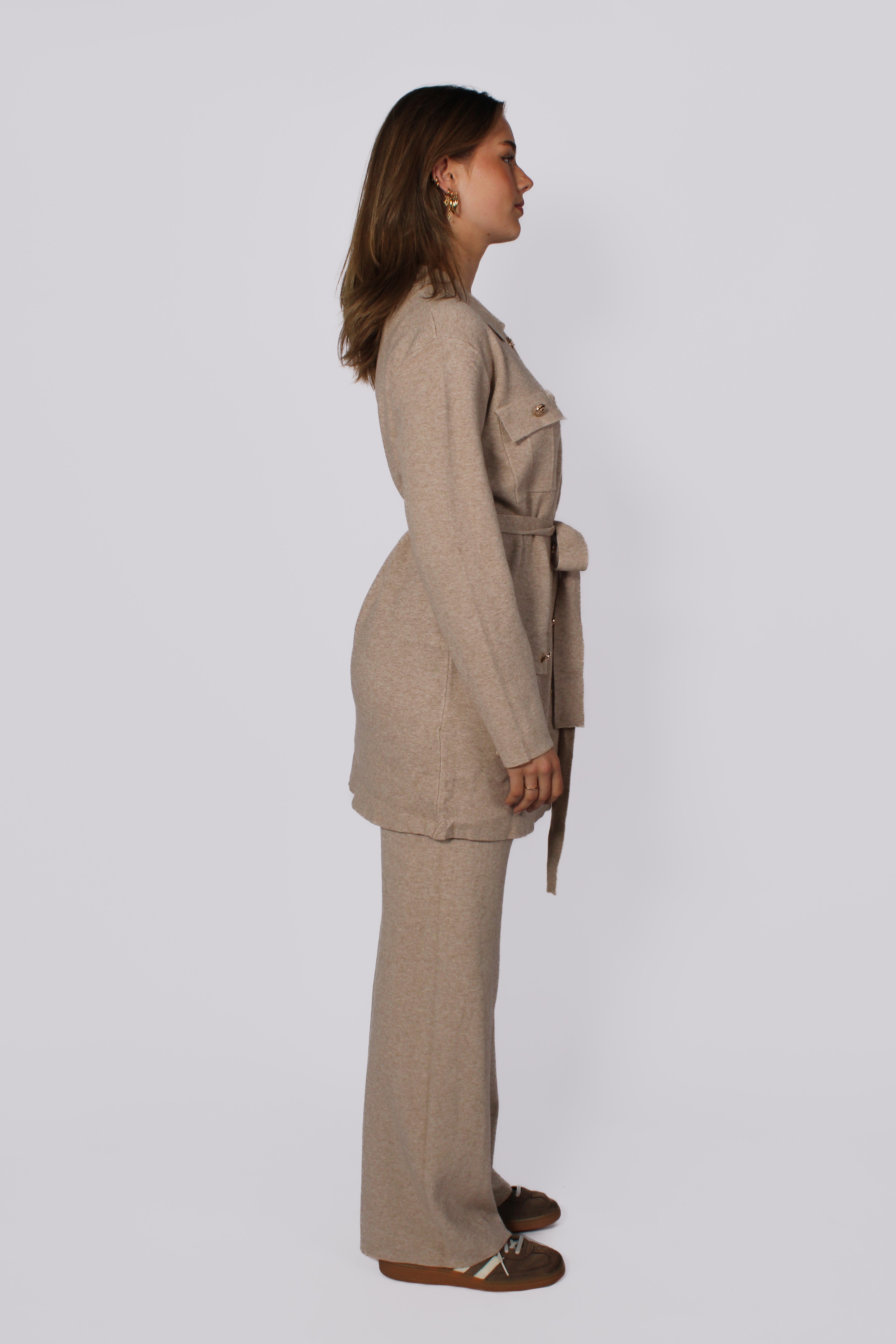 ZIVA SET - LIGHT TAUPE