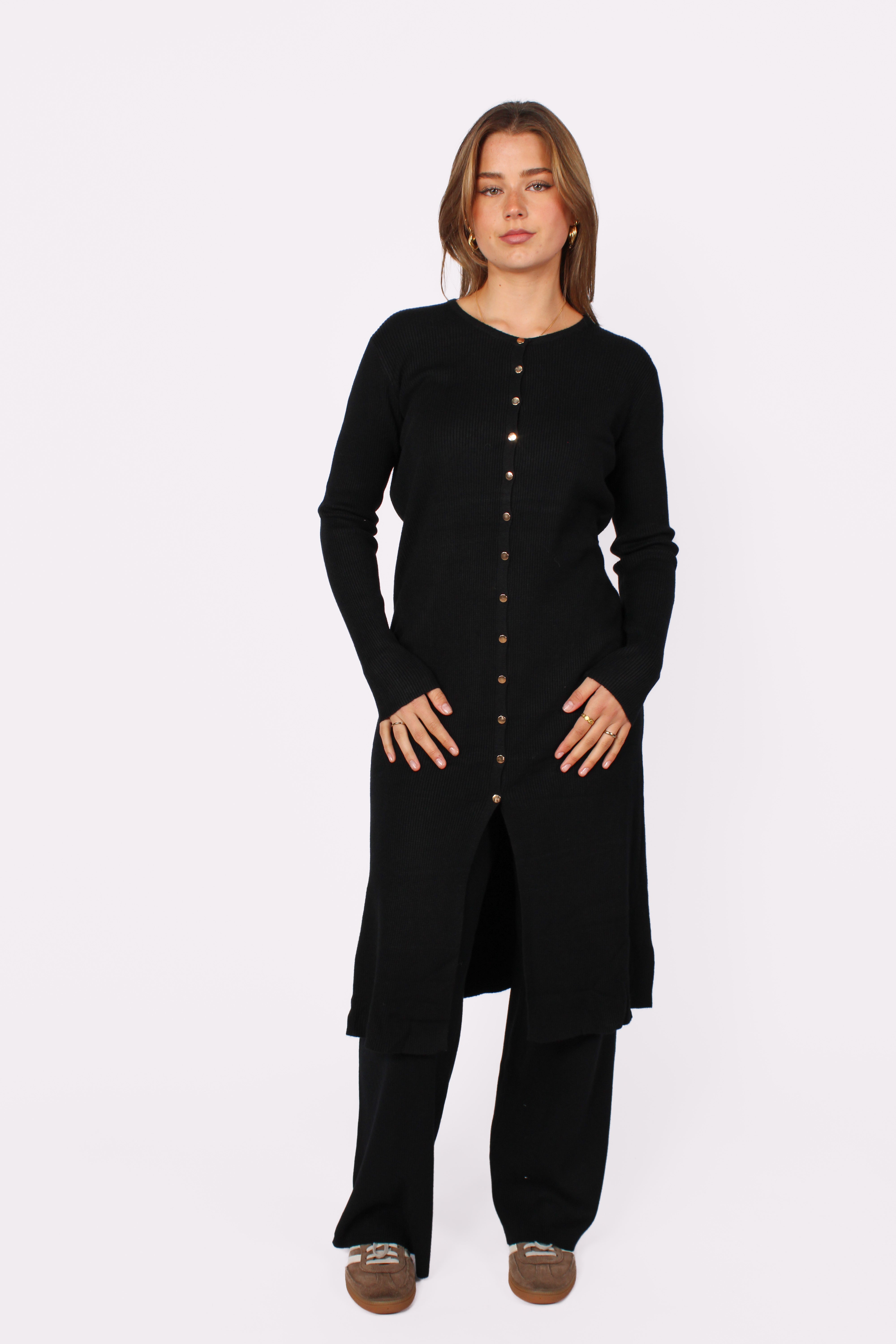 ELVA SET - BLACK
