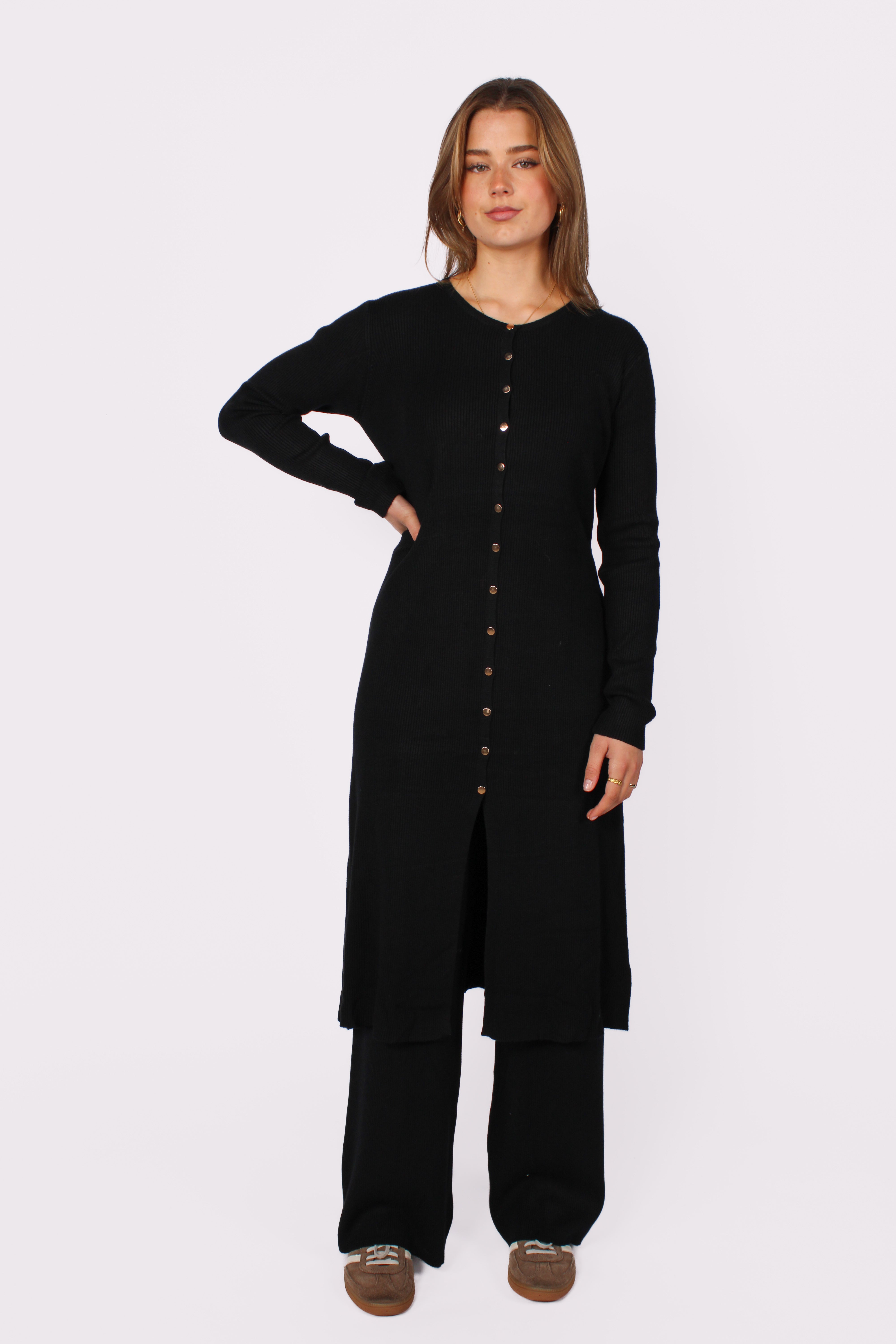 ELVA SET - BLACK