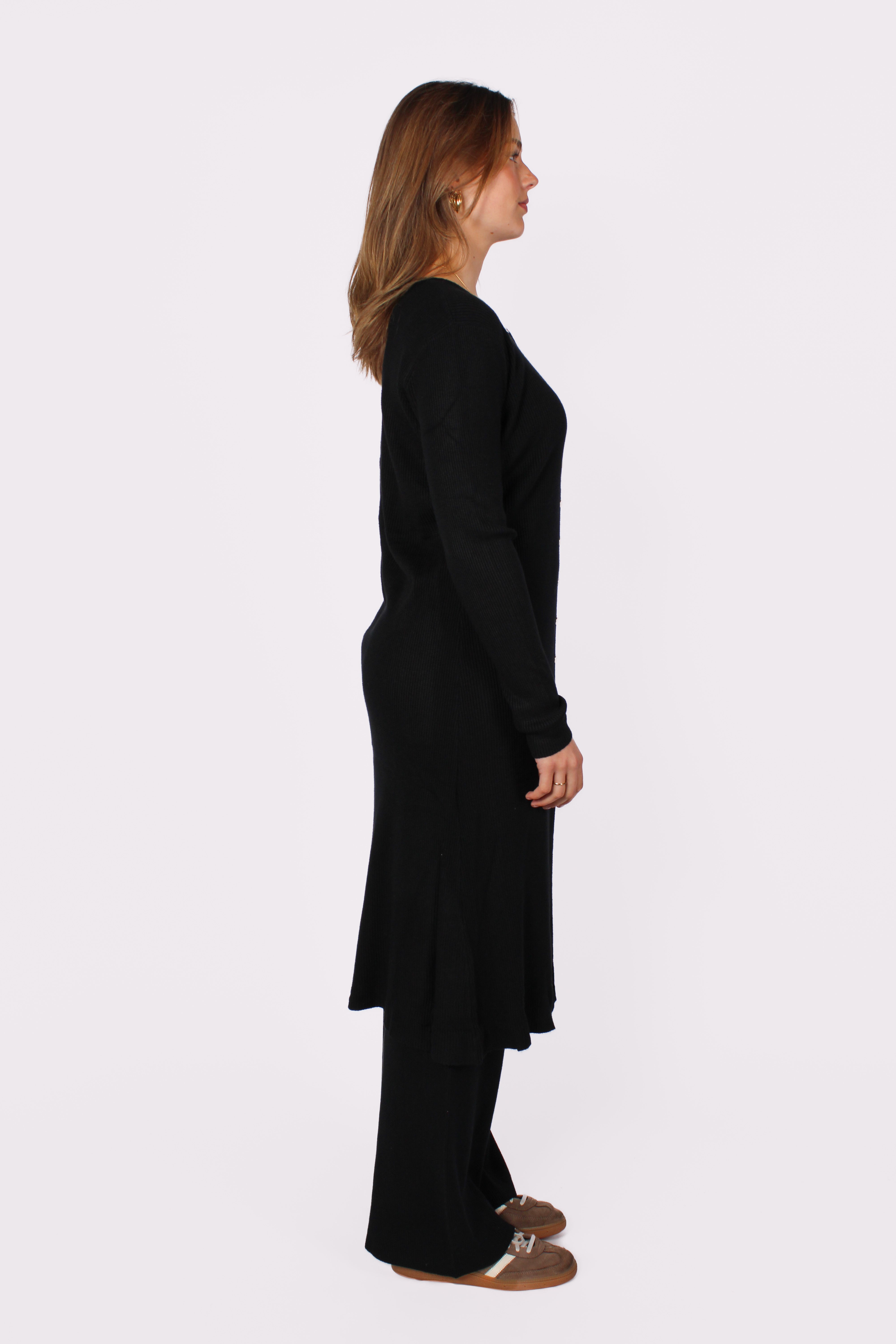ELVA SET - BLACK