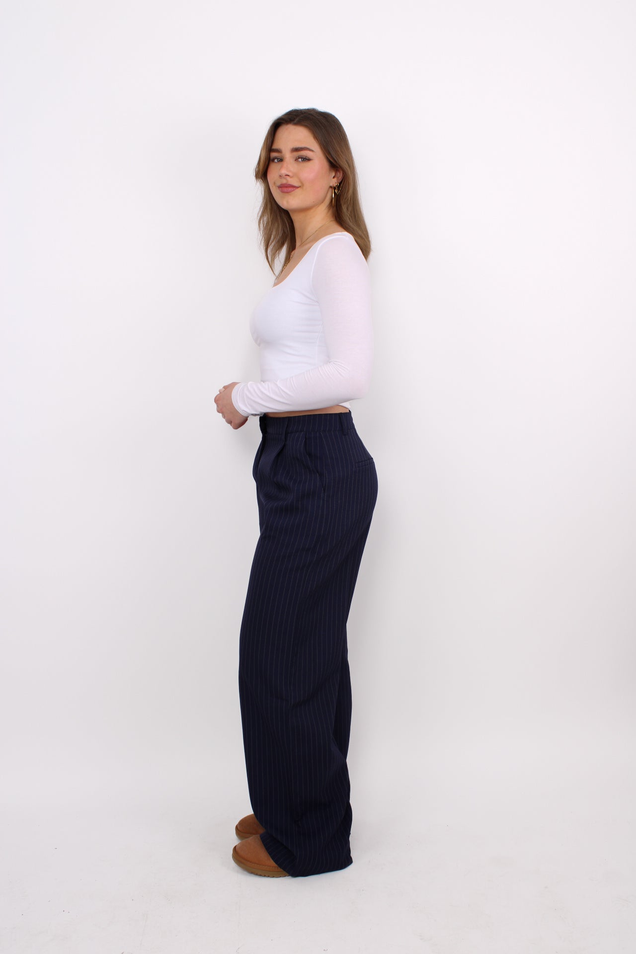 ''TALL'' MARLEY PANTS - NAVY