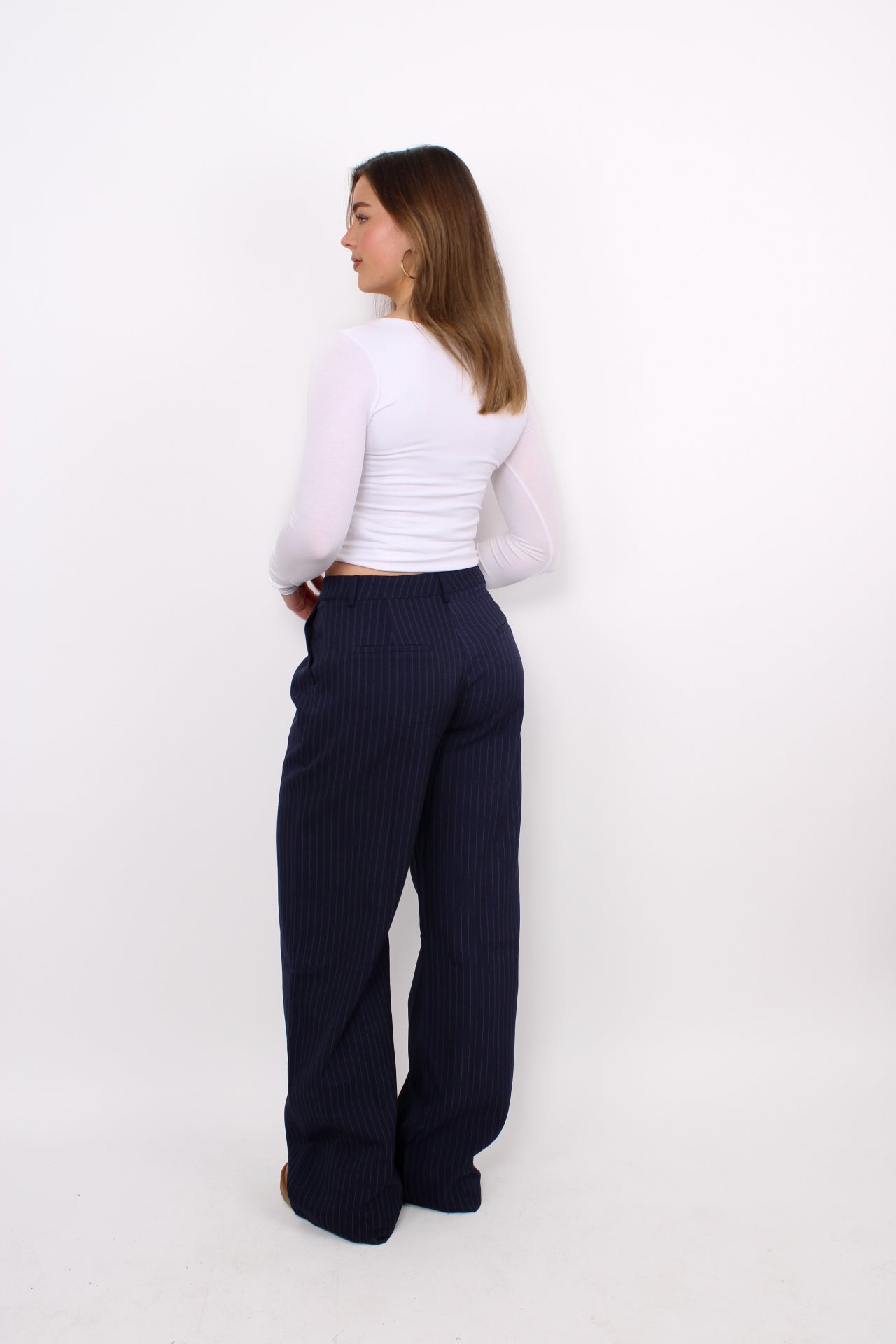 ''TALL'' MARLEY PANTS - NAVY