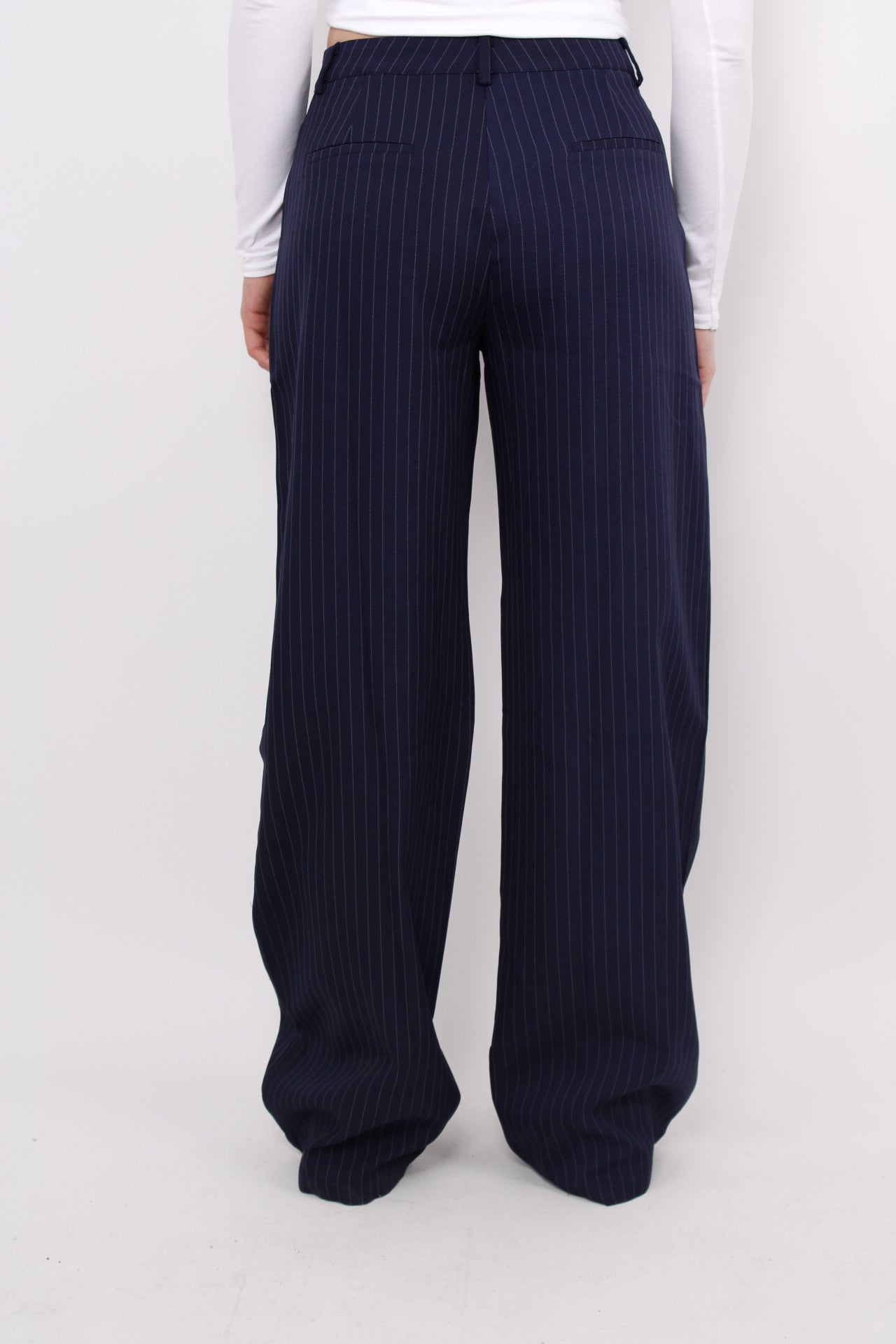 ''TALL'' MARLEY PANTS - NAVY