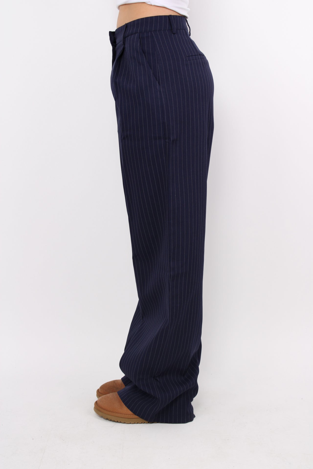 ''TALL'' MARLEY PANTS - NAVY