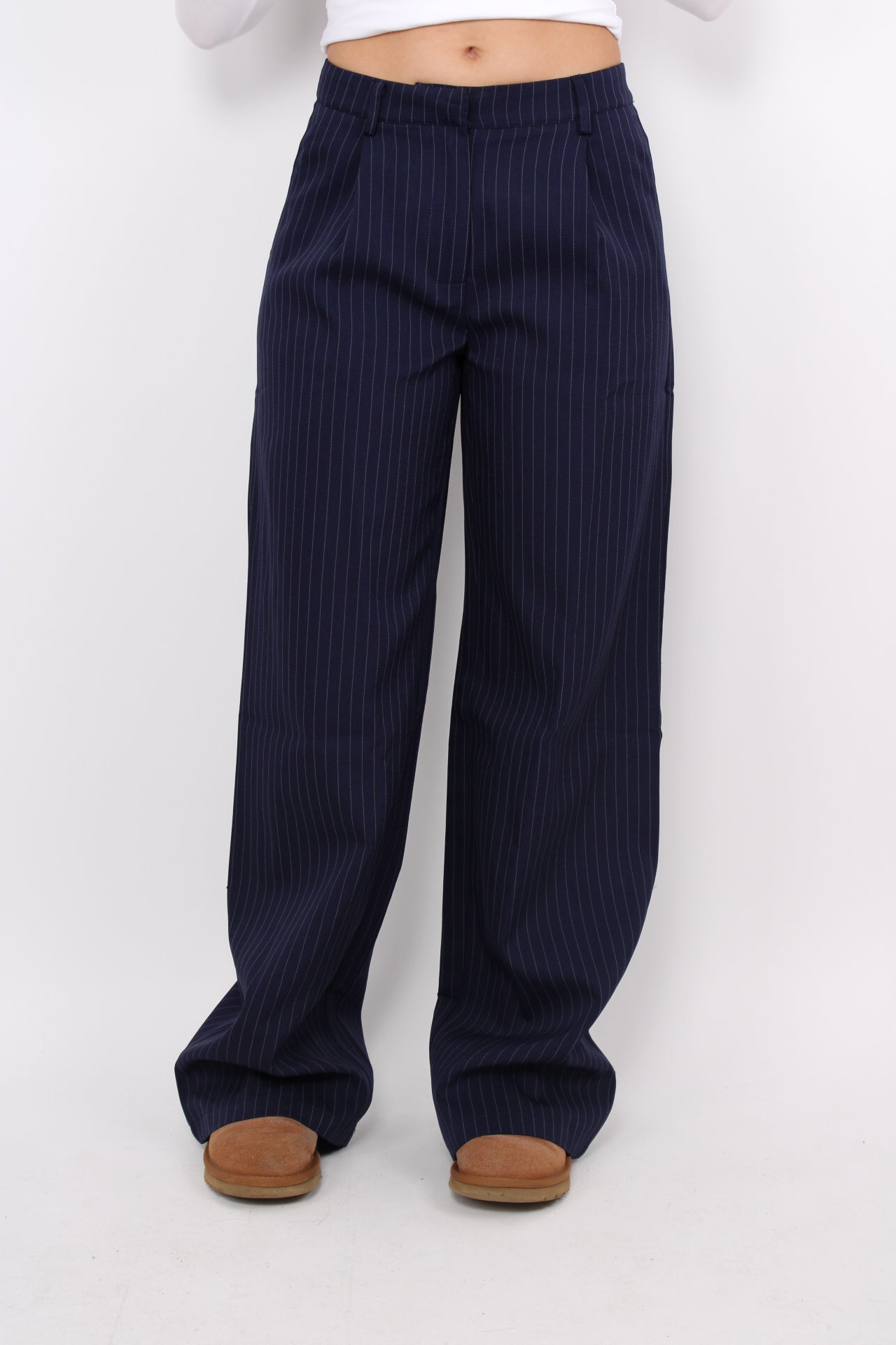 ''TALL'' MARLEY PANTS - NAVY