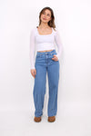 DAD FIT JEANS 3362-2 - DENIM
